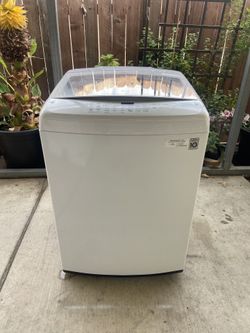LG Washer Working