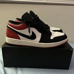 jordan 1 low “ bred toe”
