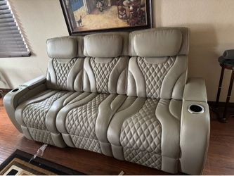 Comfortable massaging couch set