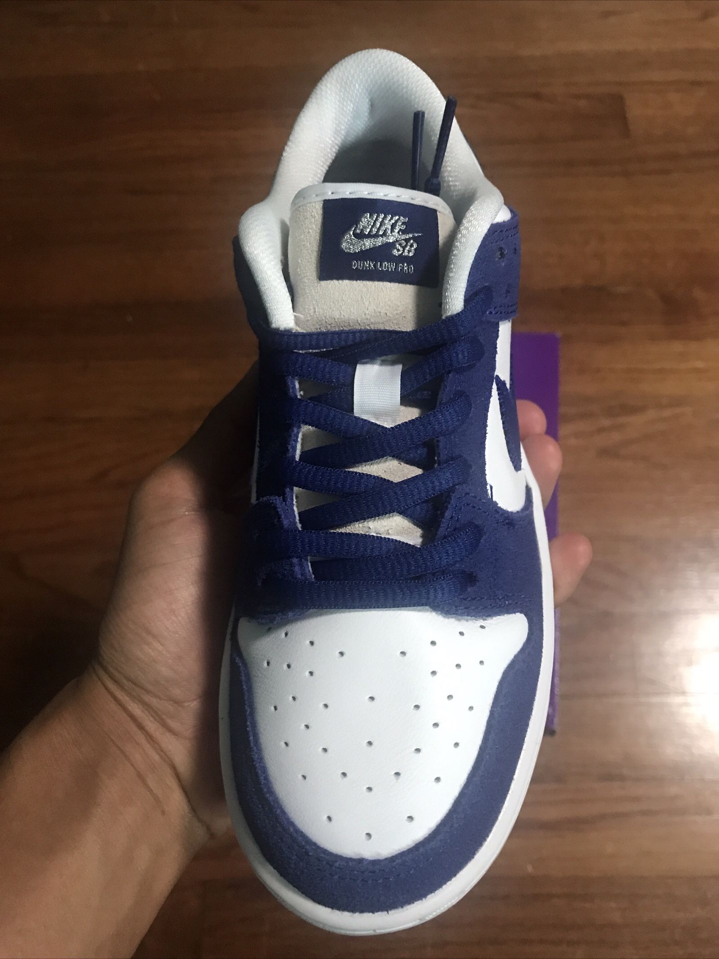 Nike SB Dunk Low Pro (PS) Size 2y