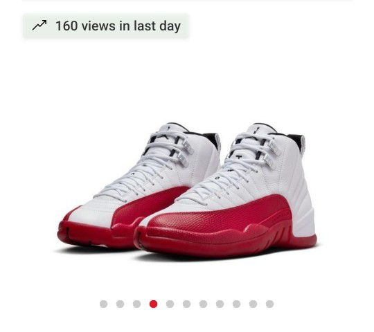 Jordan 12 Retro Cherry Men's Shoe Size 12 