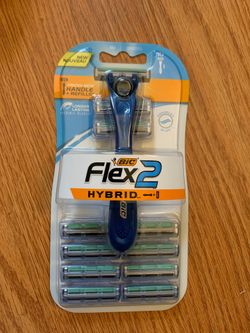 Bic flex 2 hybrid with 10 refills $4