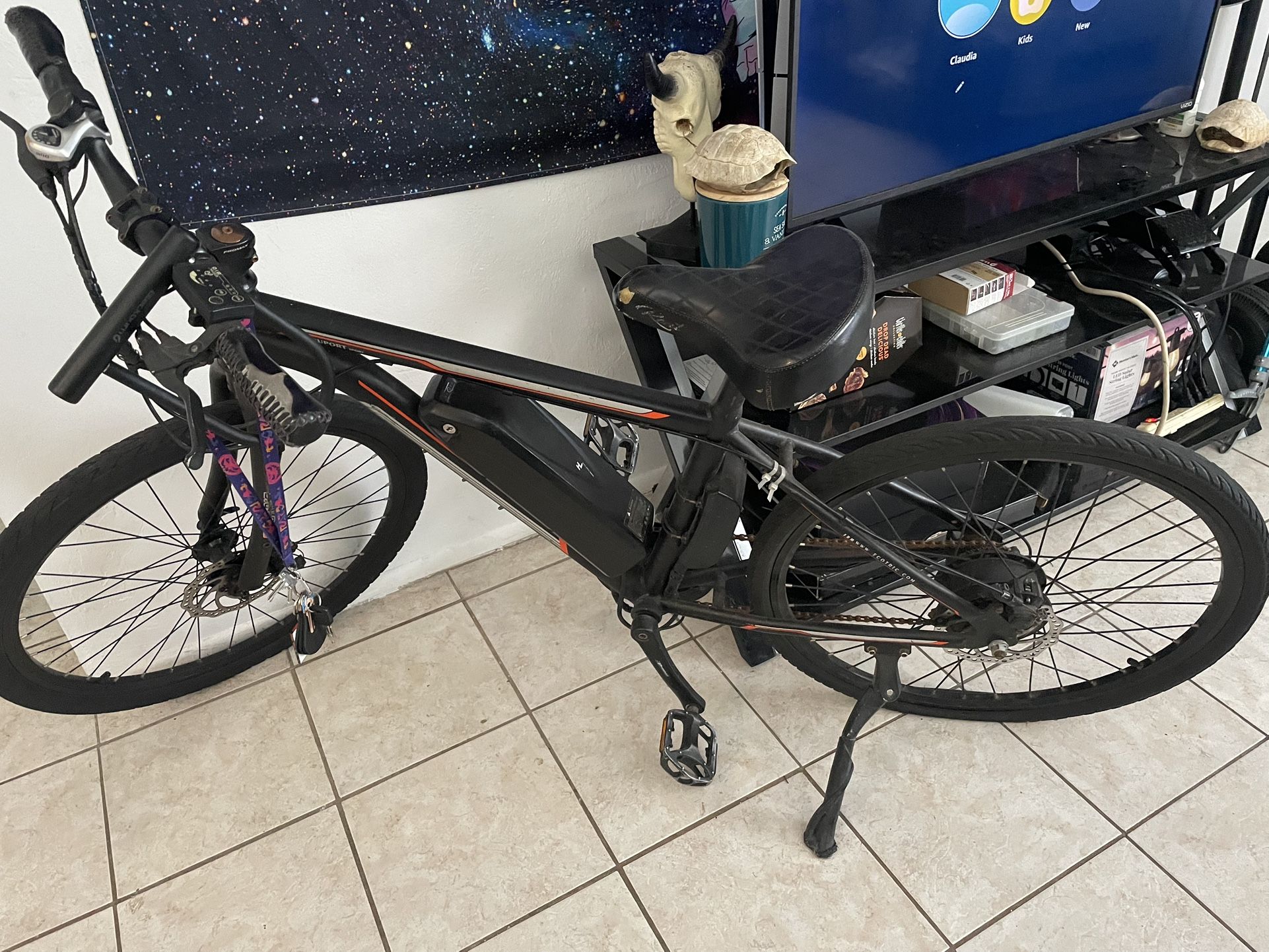 Bicicleta De Motor