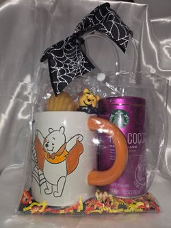 Halloween Winnie the Pooh Gift Set