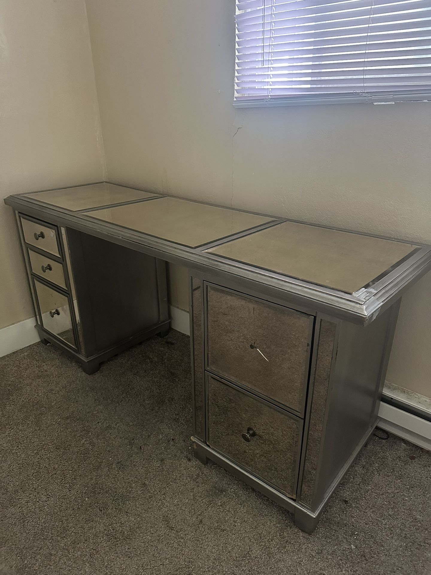 Pier1 Hayworth Mirrored Desk