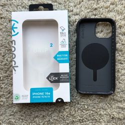 Speck iPhone 16e Case Also For iPhone 15/14/13