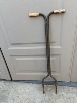 Vintage Dual-Handle Curb Key Water Shut-Off Tool – Street Valve Wrench