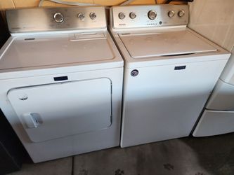 maytag Washer And Dryer Electric