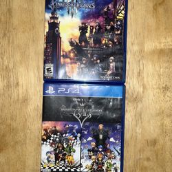Kingdom Hearts 1.5 +2.5 and 3