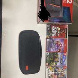 Slightly Used Nintendo Switch 2 With 4 Games, Switch 2 Case, And A Screen Protector (Already On The Switch)