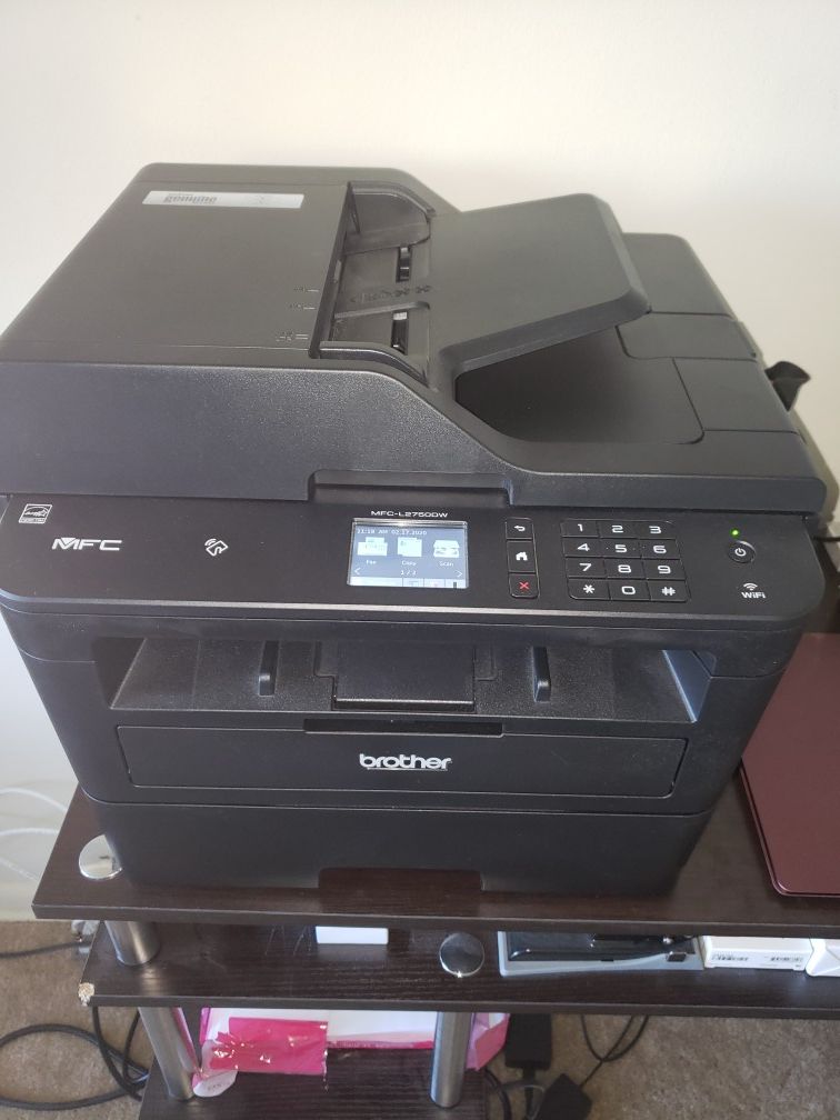 Brother All-In One B&W Laser Printer