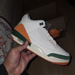 Jordan 3 x Solefly