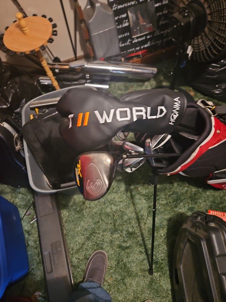 Complete Callaway Set Up. 21 Apex Pro 4-pw