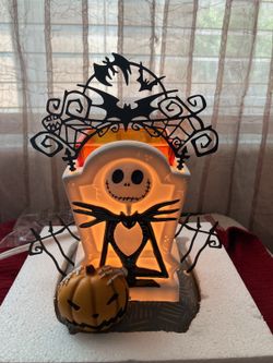 Jack Skeleton Wax Warmer BRAND NEW