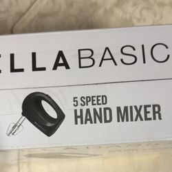 Hand Mixer