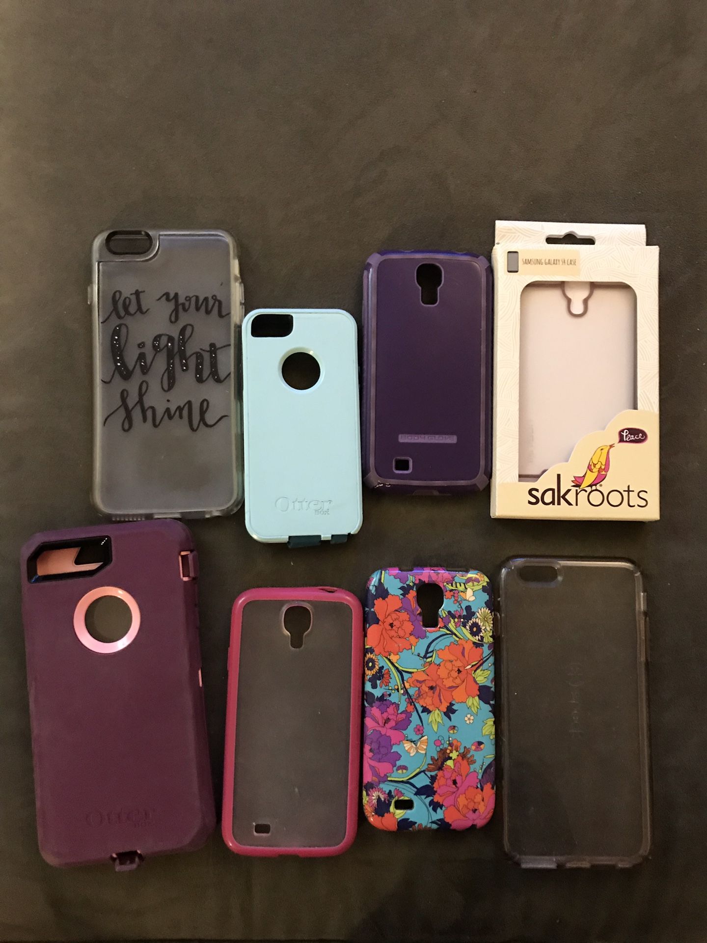 Cell phone cases