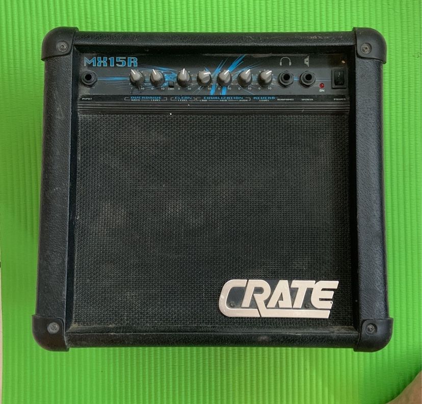 CRATE MX15R GUITAR AMP
