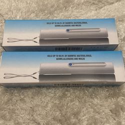 2 Portable UV-C Light Sanitizing Wand