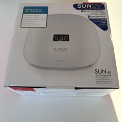 SUNUV SUN4S UV/LED nail lamp (New) 