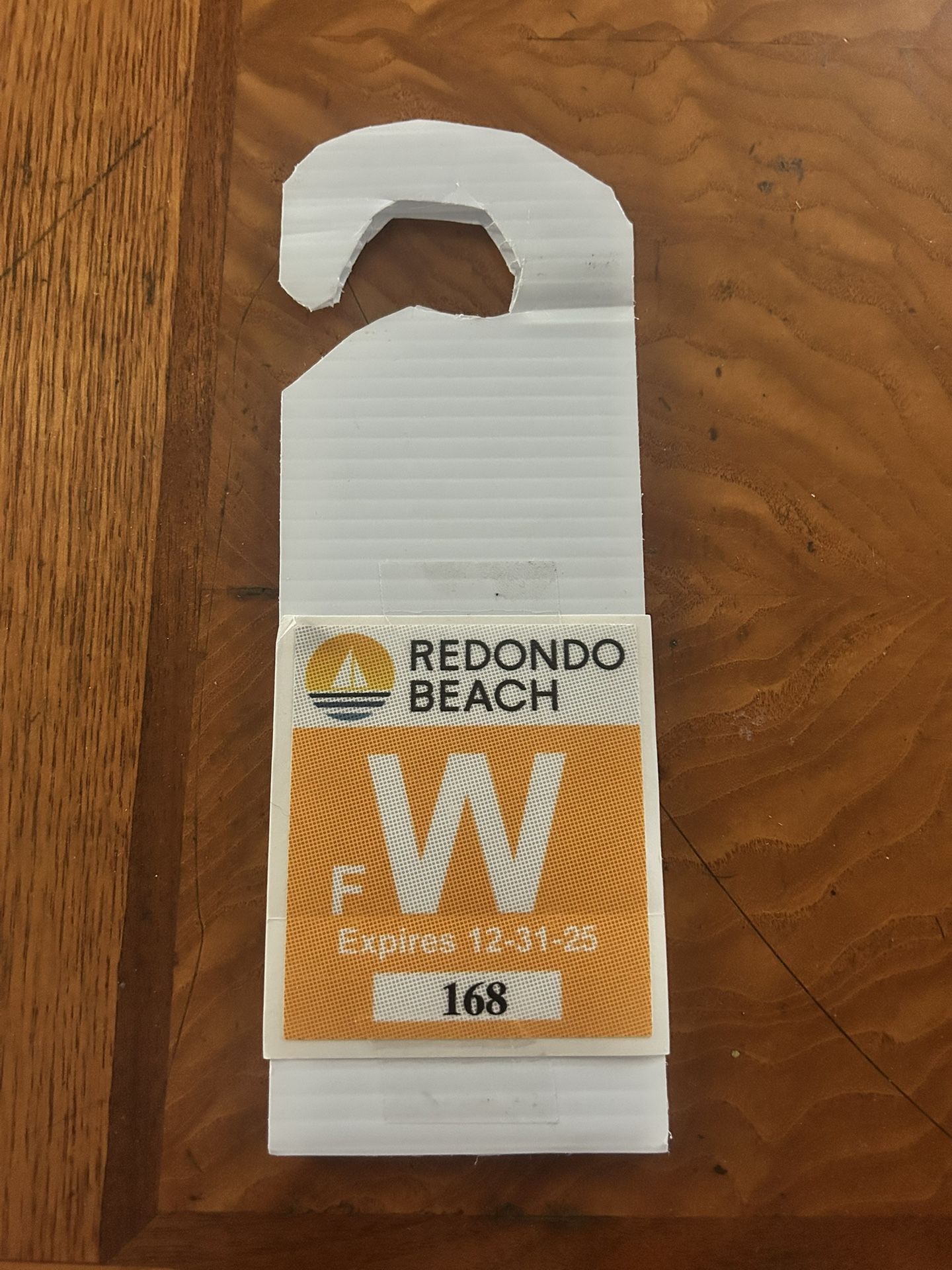 Redondo Beach Parking Pass
