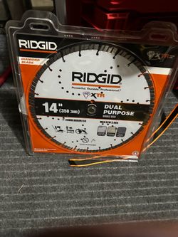 14 in. Dual Purpose XTR Diamond Blade