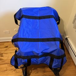 ZHEEYI Multipurpose 48" x 40" Positioning Bed Pad with Reinforced Handles - Reusable & Washable Transfer Sheet  Pick Up Tomorrow 1/17 @11am