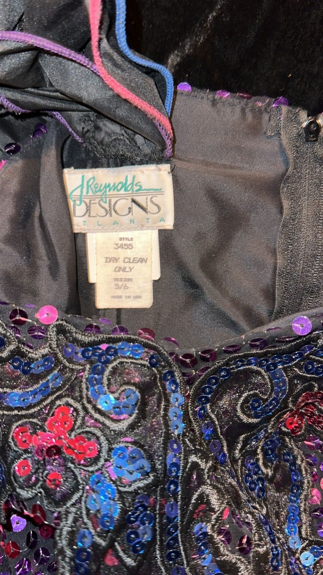 JR Reynolds Prom Dress