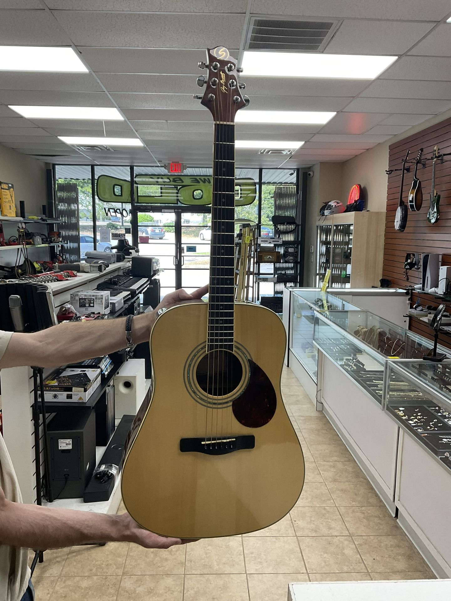 Samick Greg Bennett acoustic guitar