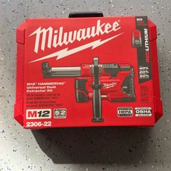 Milwaukee 2306-22 Dust Extractor Kit
