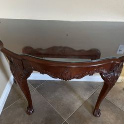 Mirror With Table