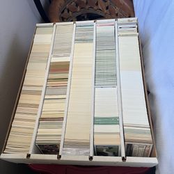 Baseball/Basketball/Football Card