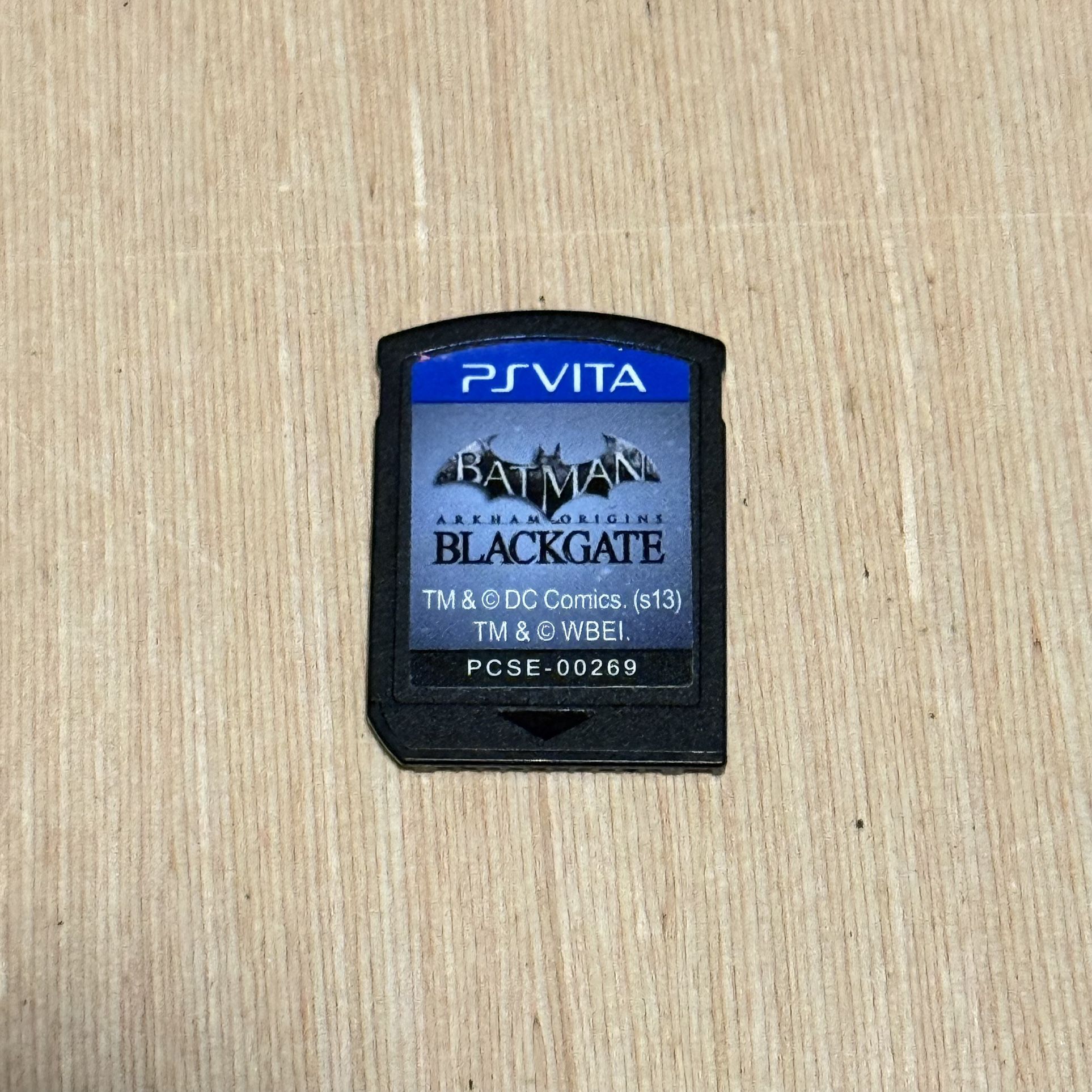 Batman Arkham Origins BlackGate (Sony PlayStation Vita)Tested Good Read Info Blw