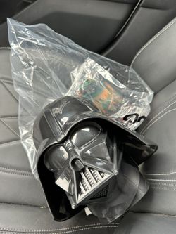 Darth Vader Popcorn Bucket And Cup