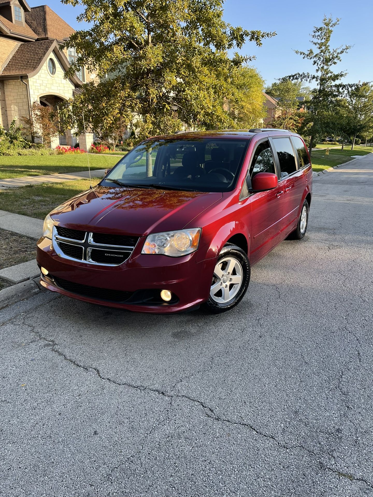 2012 Dodge Grand Caravan