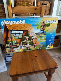 Playmobil Camping Lodge 9152