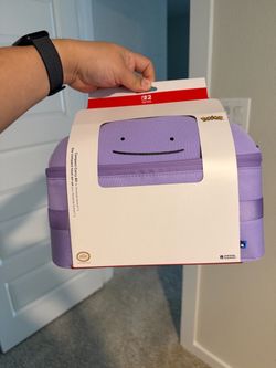 HORI Pokémon Ditto Nintendo Switch 2 Carry All Bag