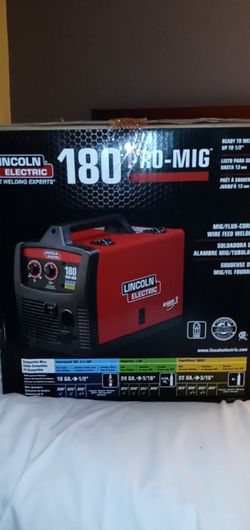Lincoln Welder 180-Pro
