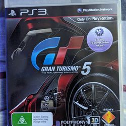 Gran Turismo 5 PS3 