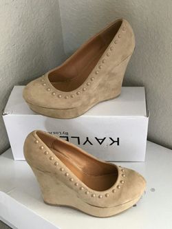 Wedges high heels