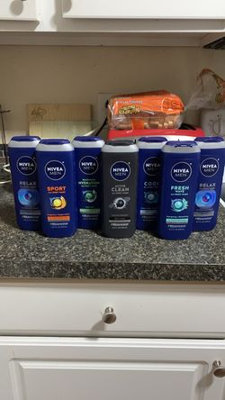 Nivea Men’s Body Wash -7 Items !($33.39+ Value)