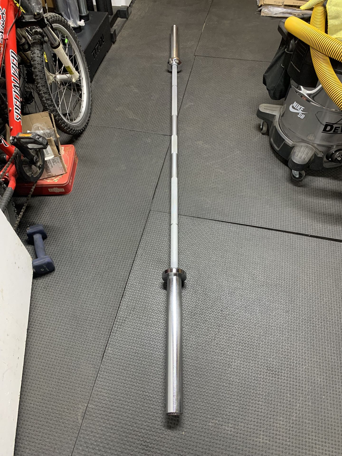 Vulcan Olympic Barbell 