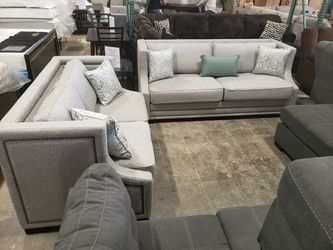 New 2pc set sofa and loveseat tax included free delivery