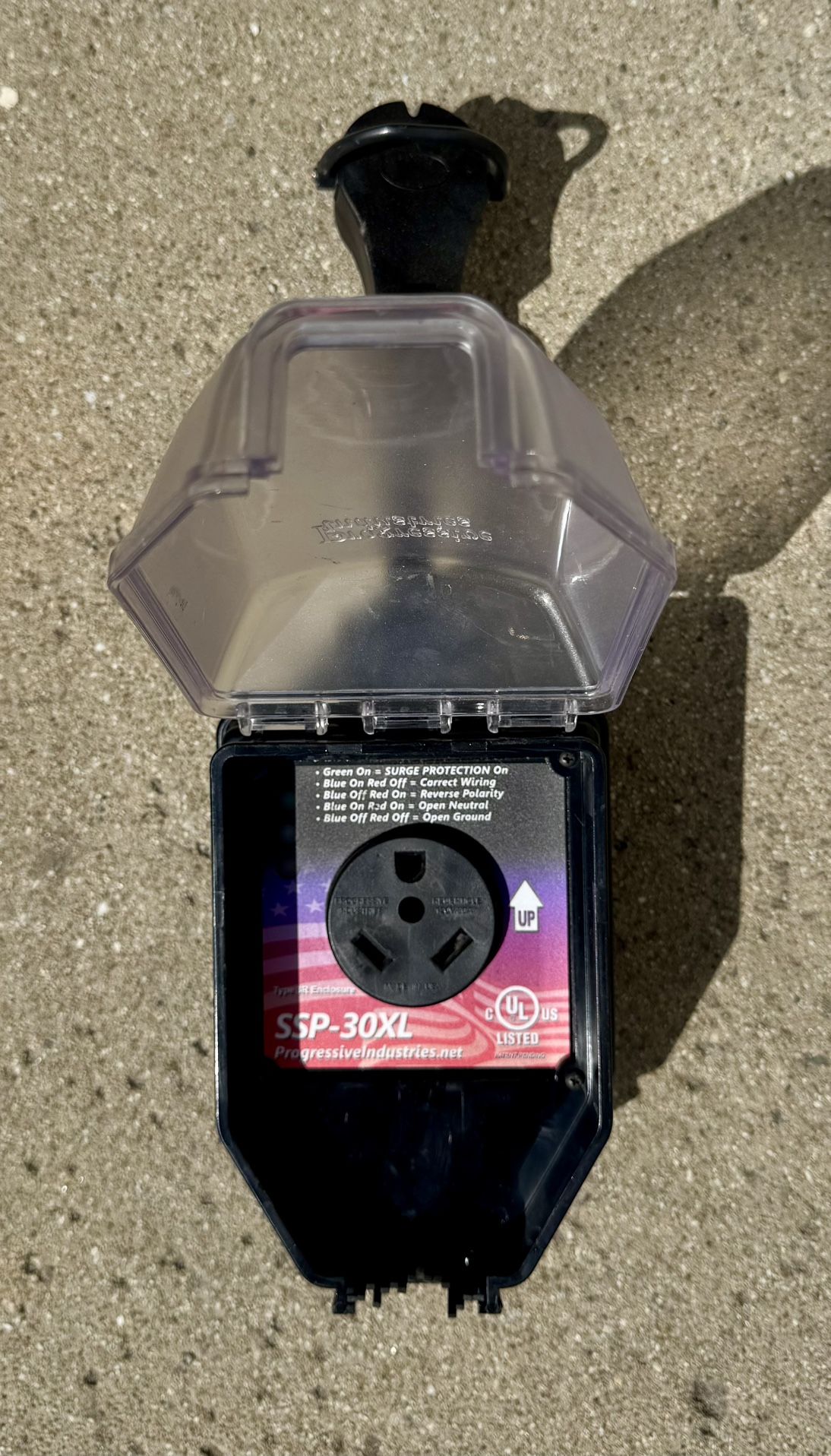 RV Surge Protector - portable