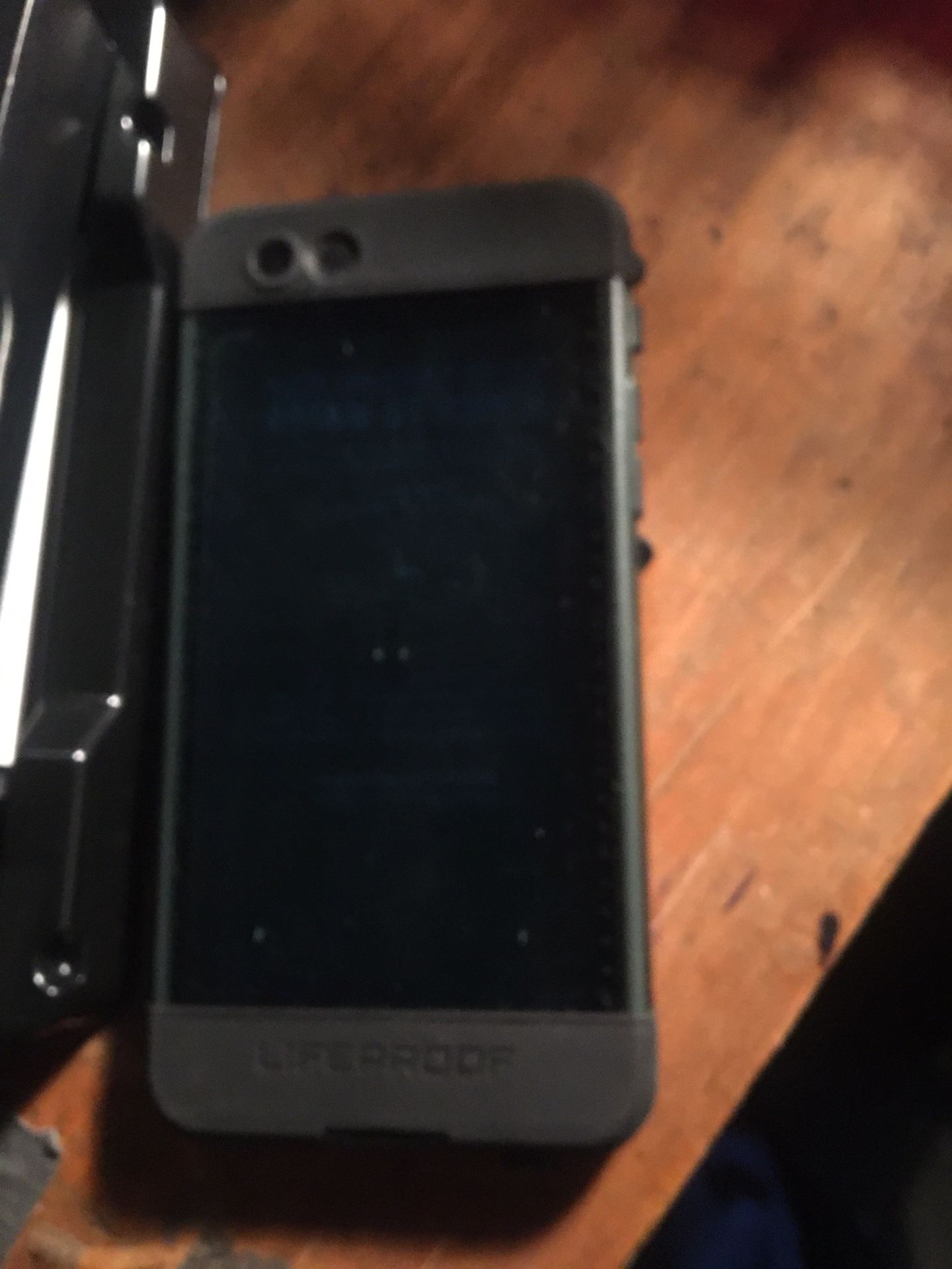 Life proof iPhone 6/6s protective case. Nuud style.