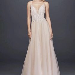 NWT Galina signature SWG784 Wedding Dress