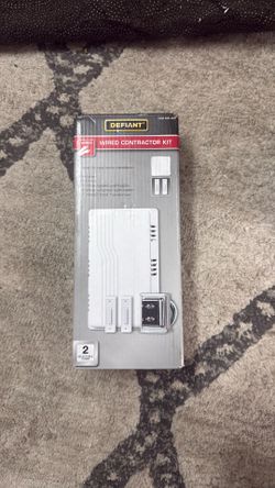 Defiant wired contractor kit.