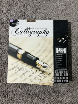 A Calligraphy Book
