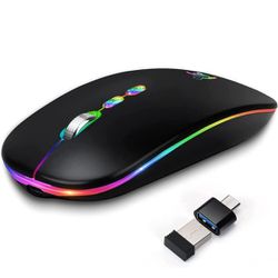 Wireless Mouse- Rechargeable 