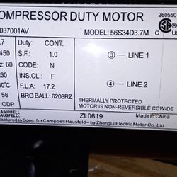 Compressor Motor