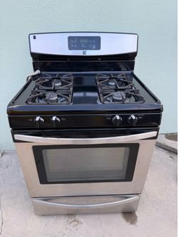Kenmore Freestanding Gas Range Stainless